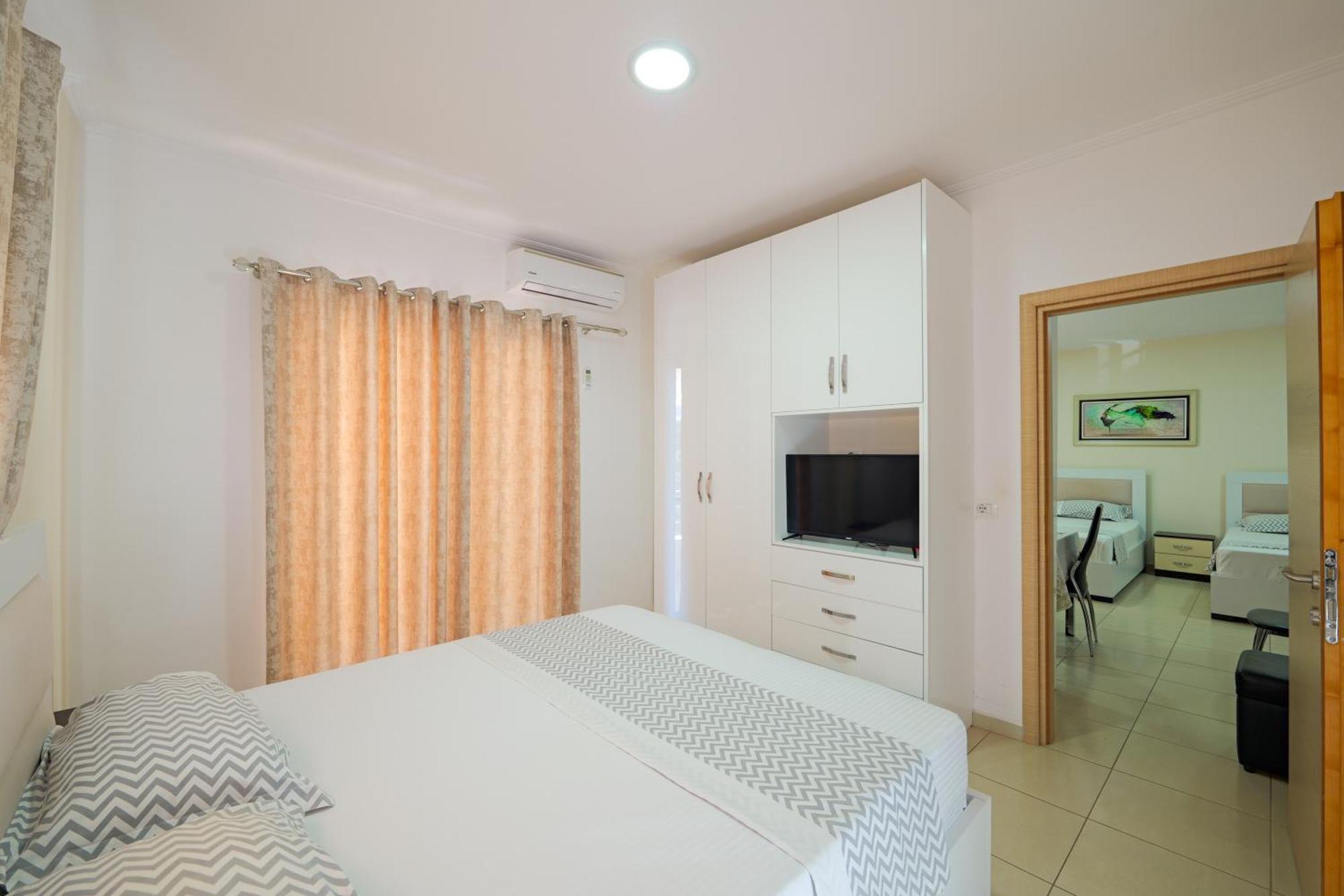 Hotel Chris Ksamil Zewnętrze zdjęcie