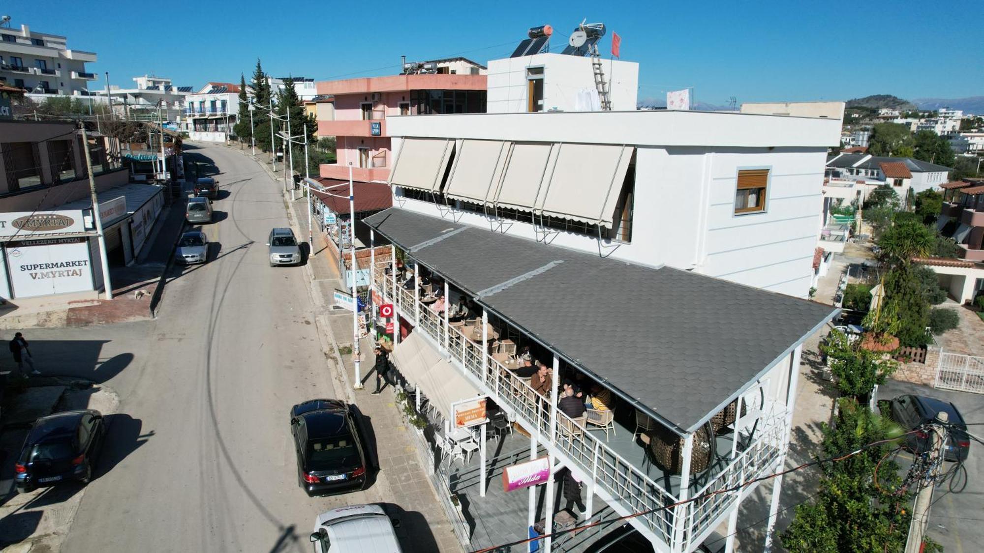 Hotel Chris Ksamil Zewnętrze zdjęcie