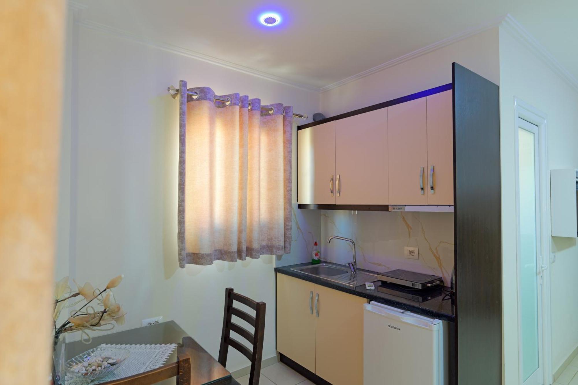 Hotel Chris Ksamil Zewnętrze zdjęcie