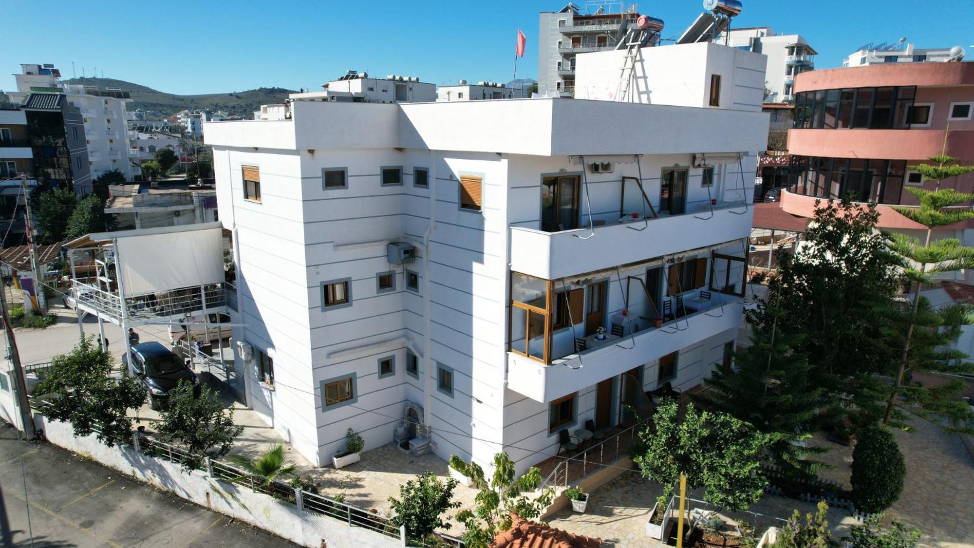 Hotel Chris Ksamil Zewnętrze zdjęcie