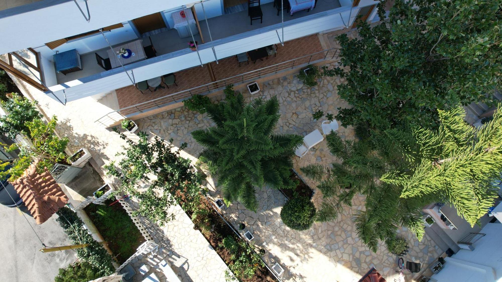 Hotel Chris Ksamil Zewnętrze zdjęcie