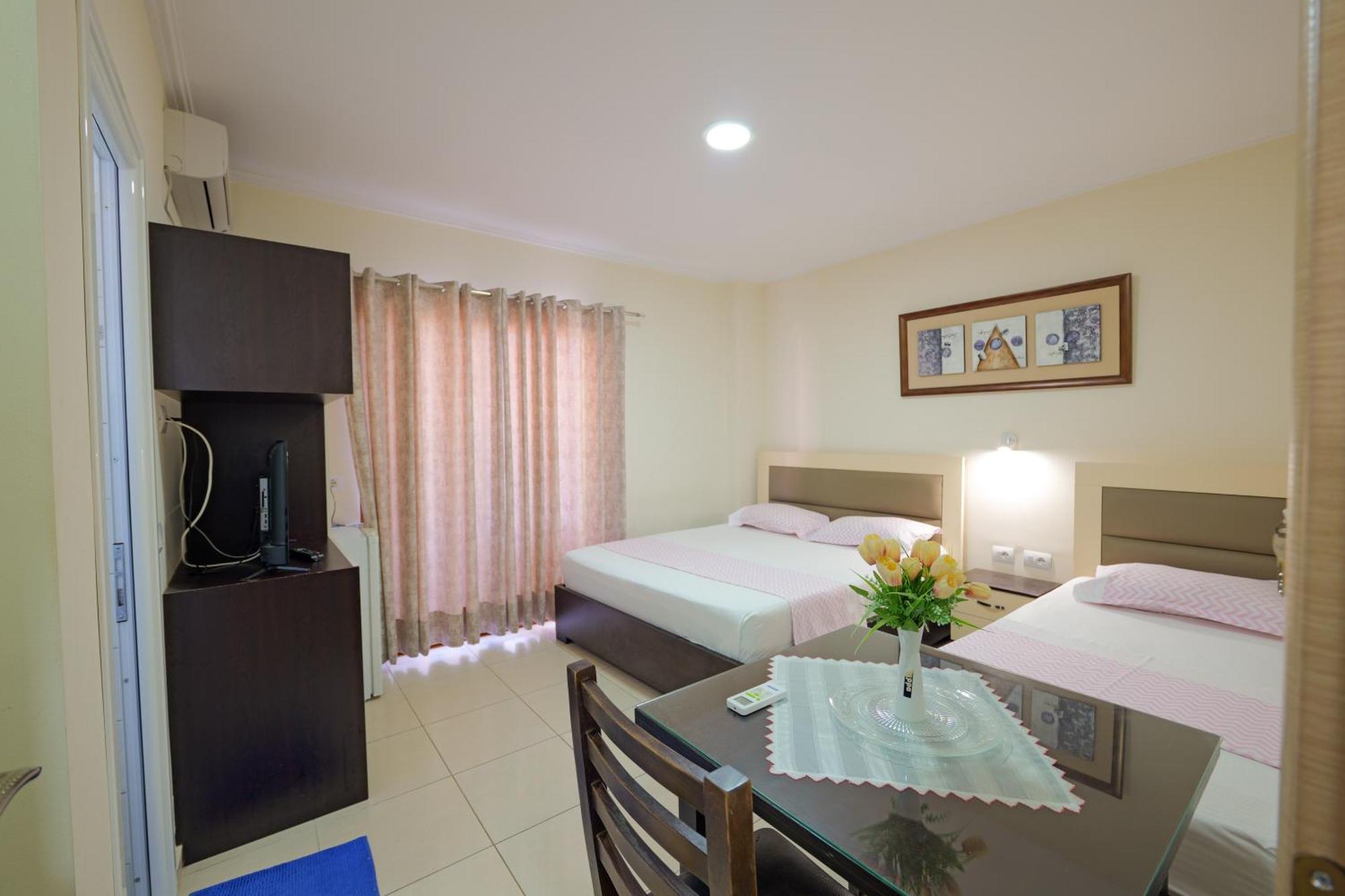 Hotel Chris Ksamil Zewnętrze zdjęcie