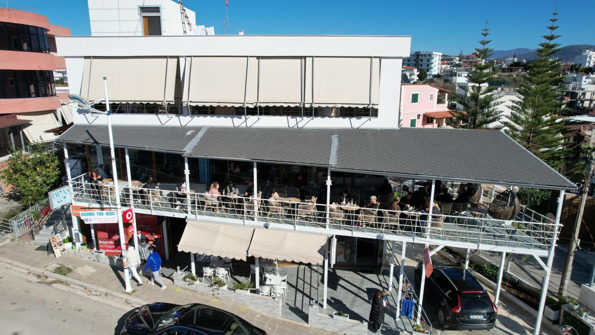 Hotel Chris Ksamil Zewnętrze zdjęcie