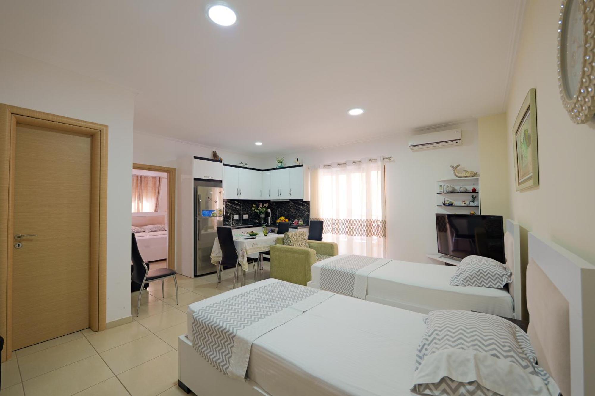 Hotel Chris Ksamil Zewnętrze zdjęcie
