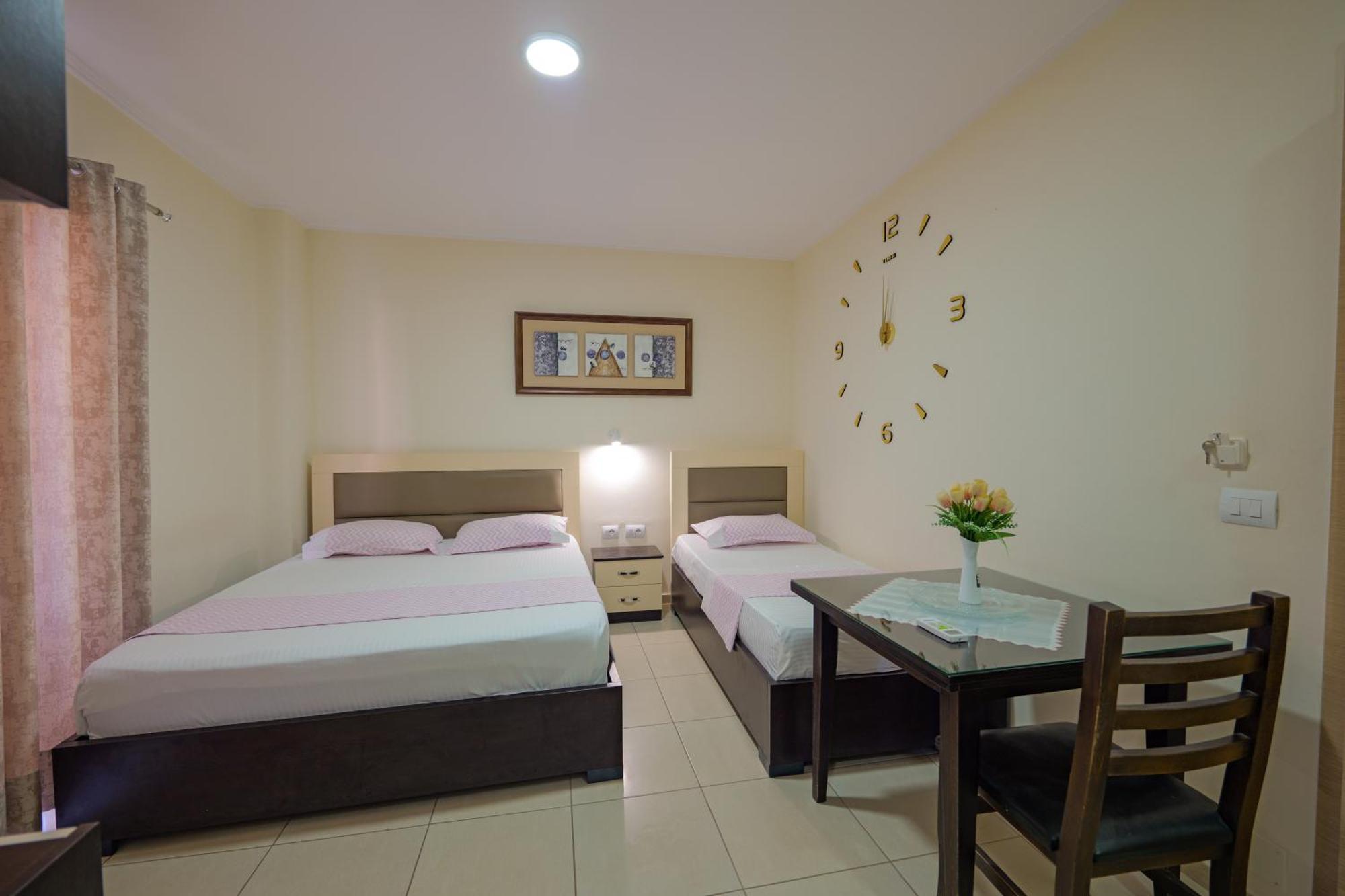 Hotel Chris Ksamil Zewnętrze zdjęcie
