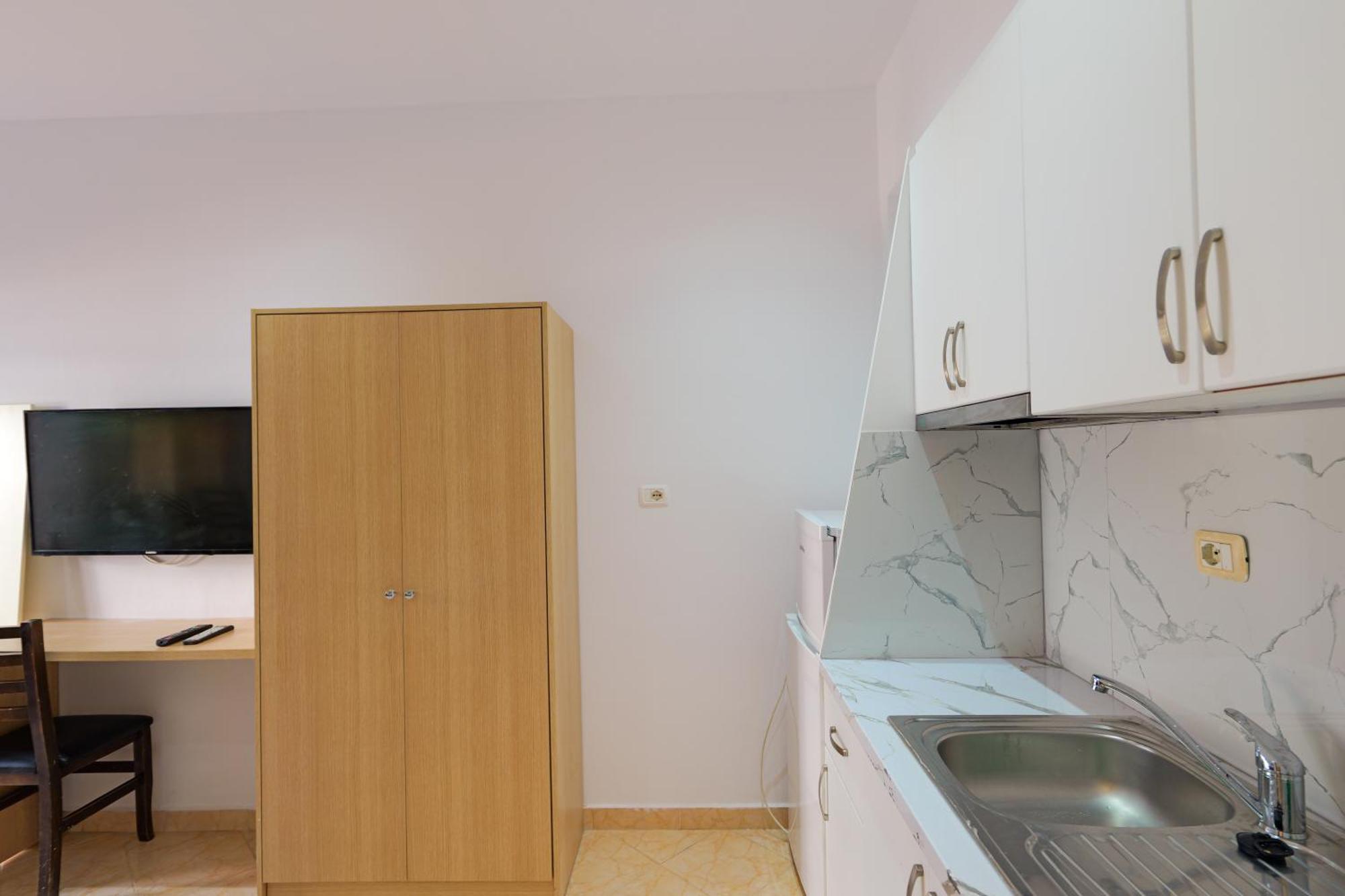 Hotel Chris Ksamil Zewnętrze zdjęcie
