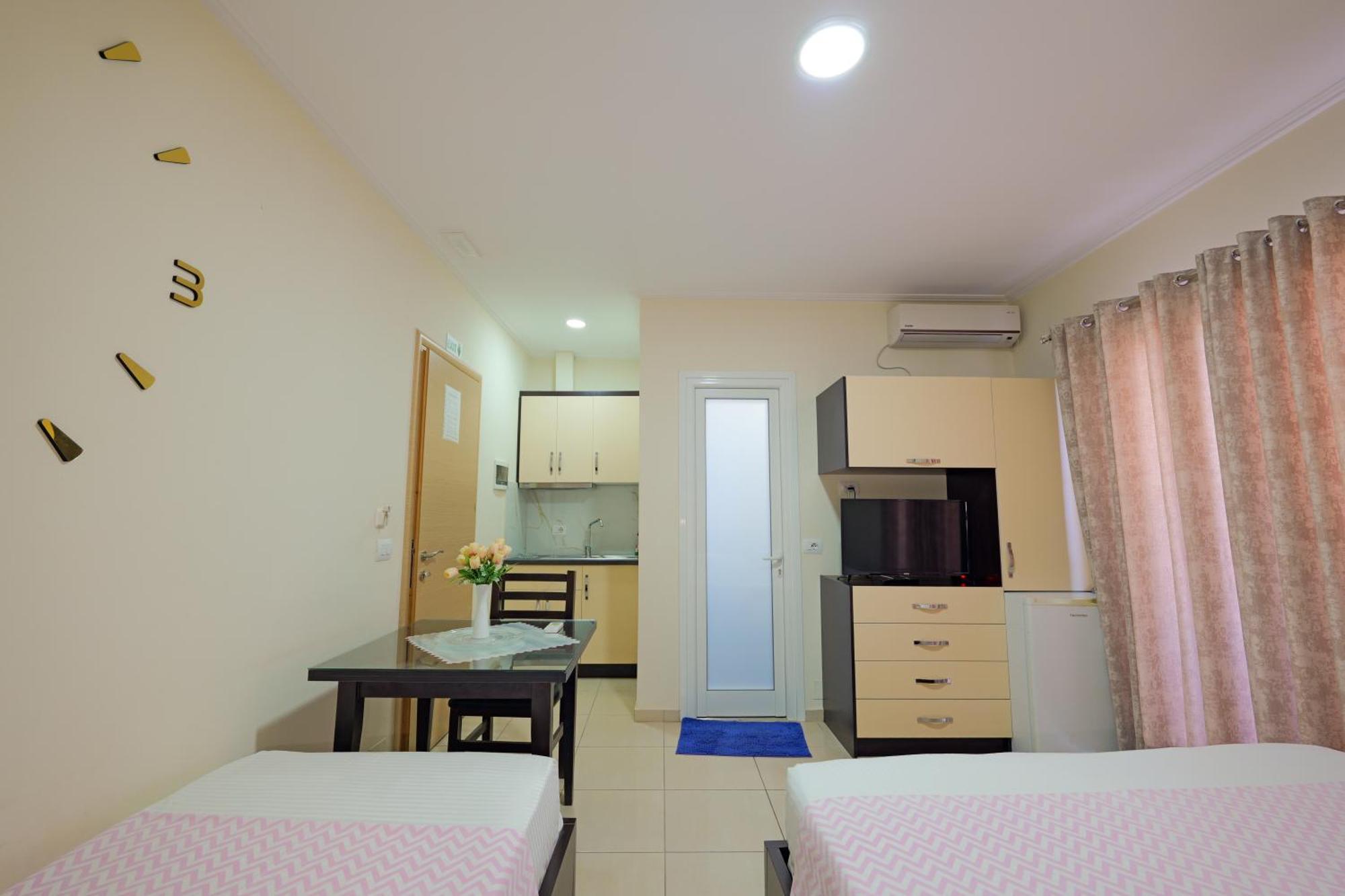 Hotel Chris Ksamil Zewnętrze zdjęcie