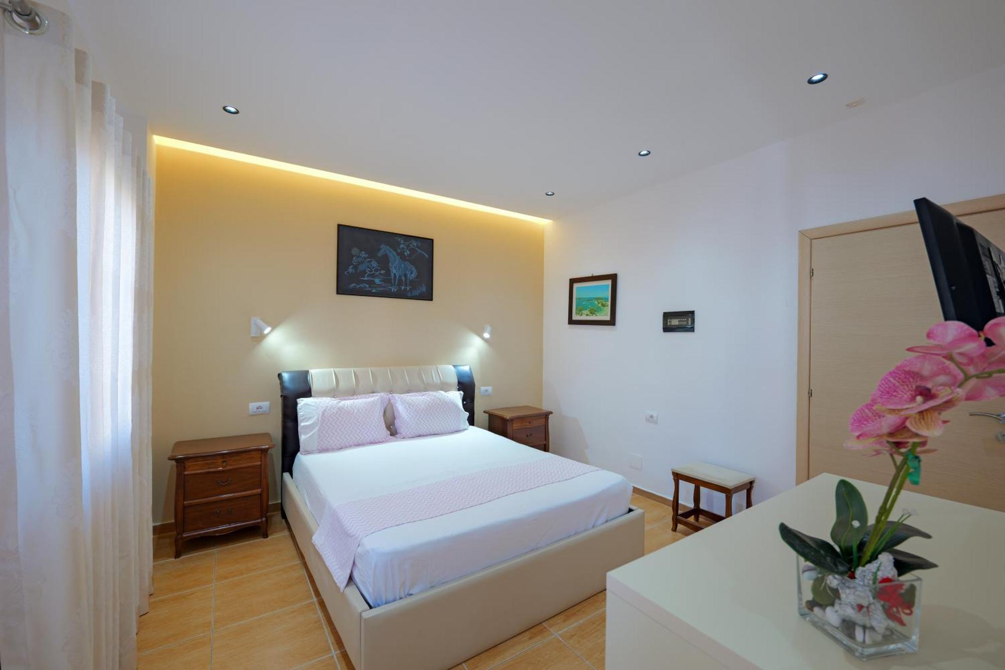 Hotel Chris Ksamil Zewnętrze zdjęcie