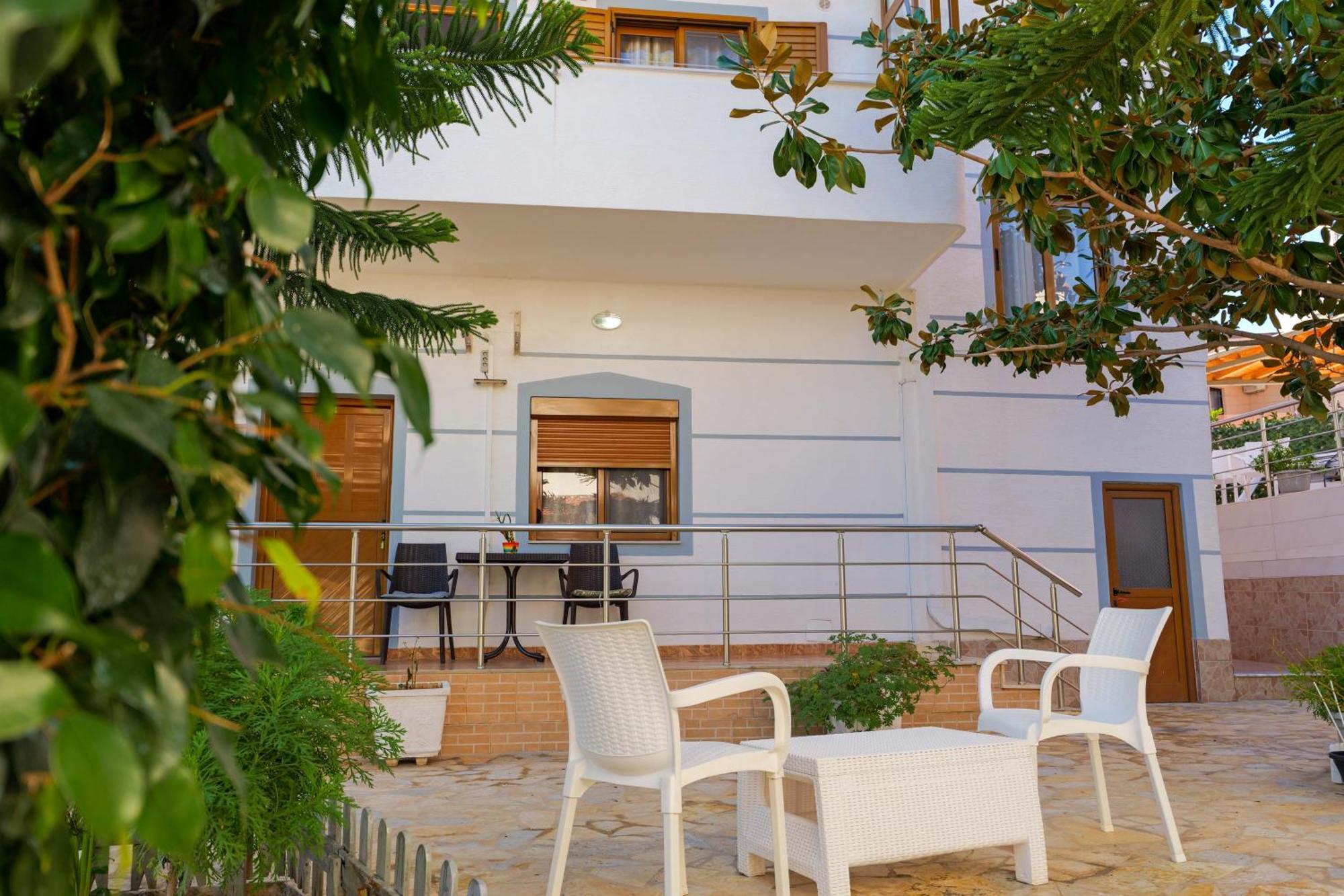 Hotel Chris Ksamil Zewnętrze zdjęcie