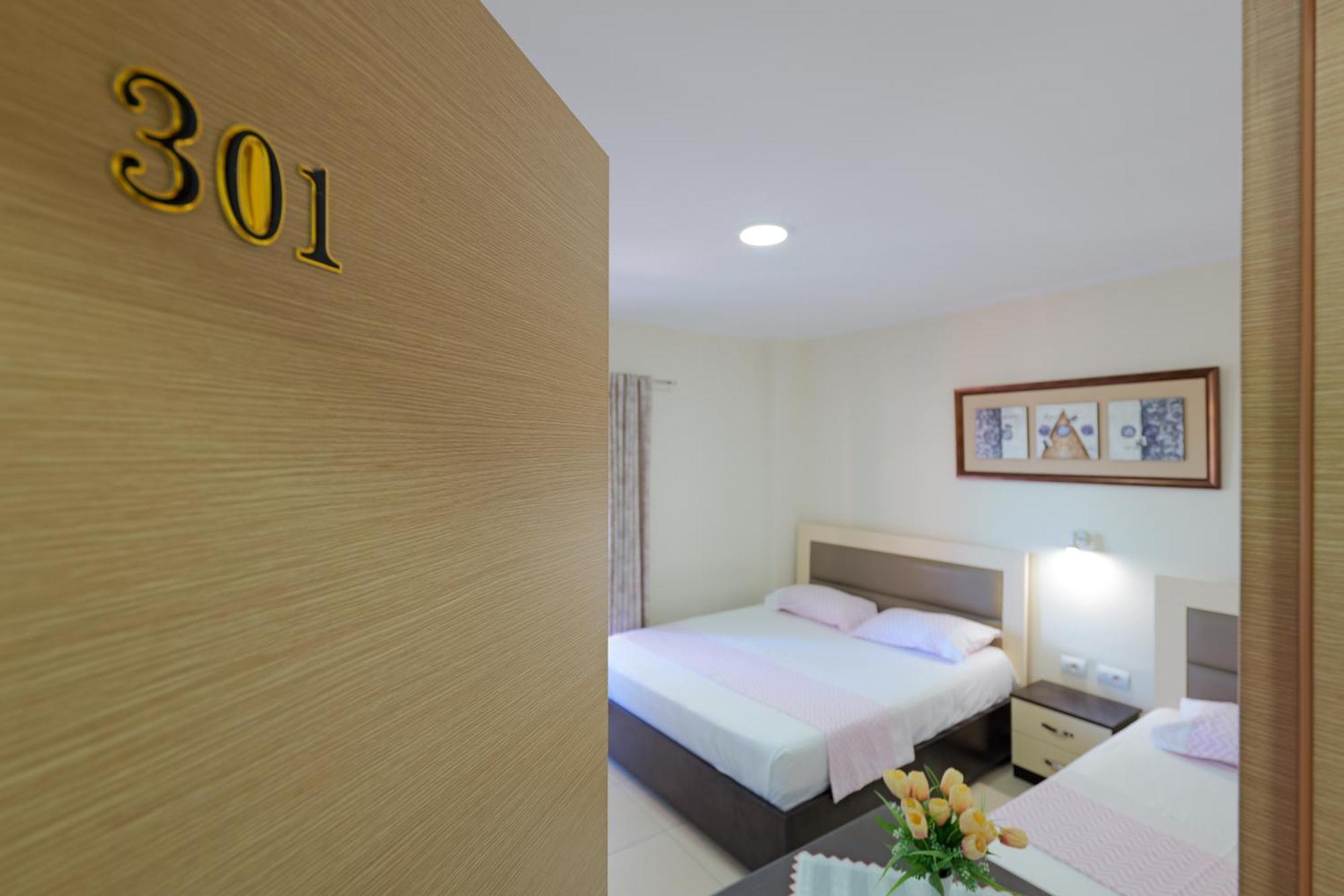 Hotel Chris Ksamil Zewnętrze zdjęcie