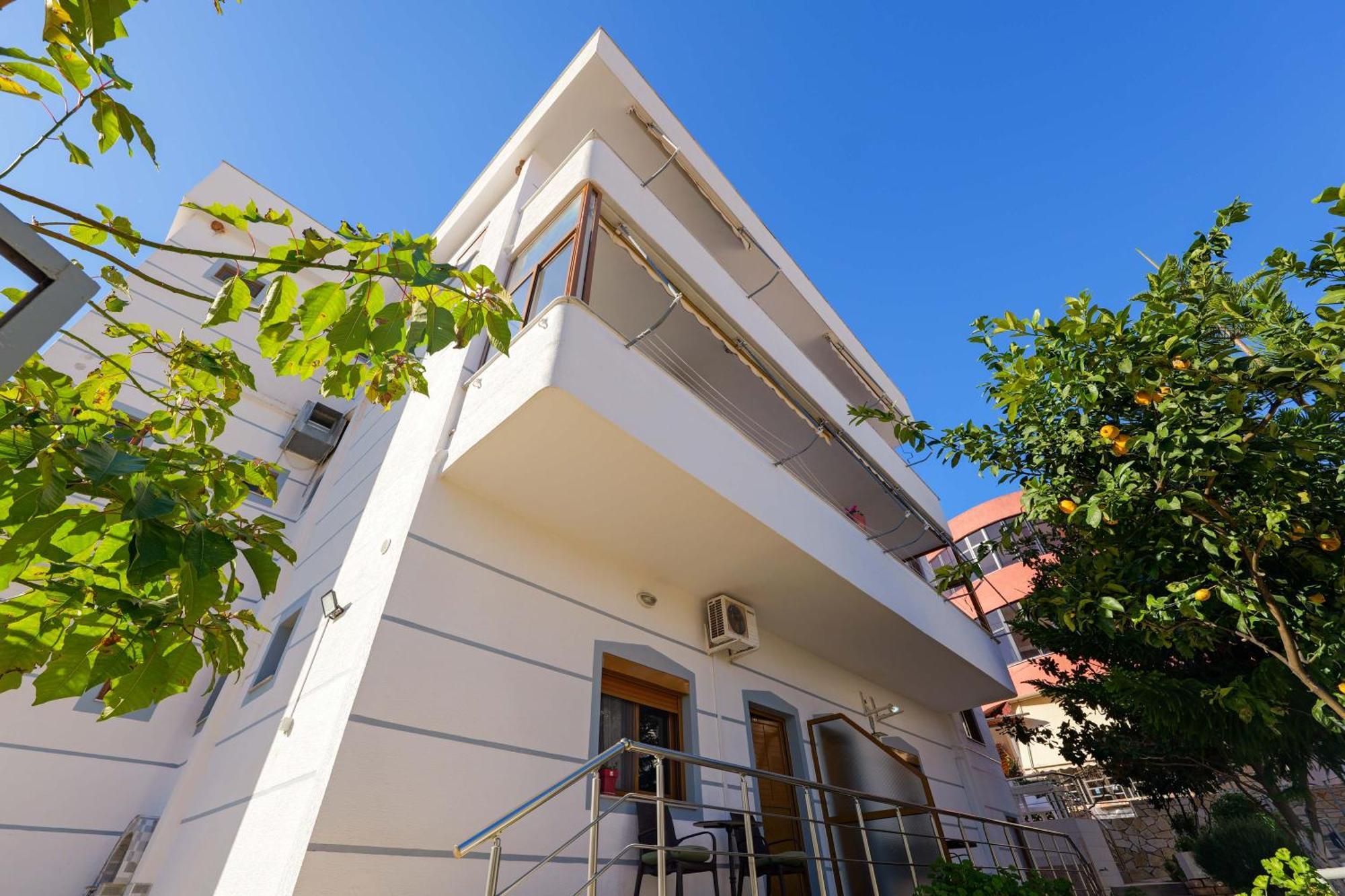 Hotel Chris Ksamil Zewnętrze zdjęcie