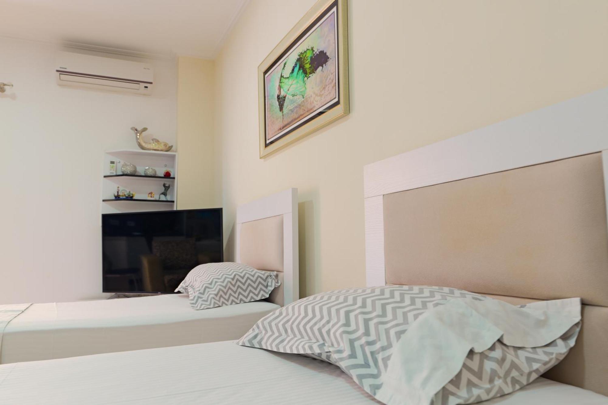 Hotel Chris Ksamil Zewnętrze zdjęcie