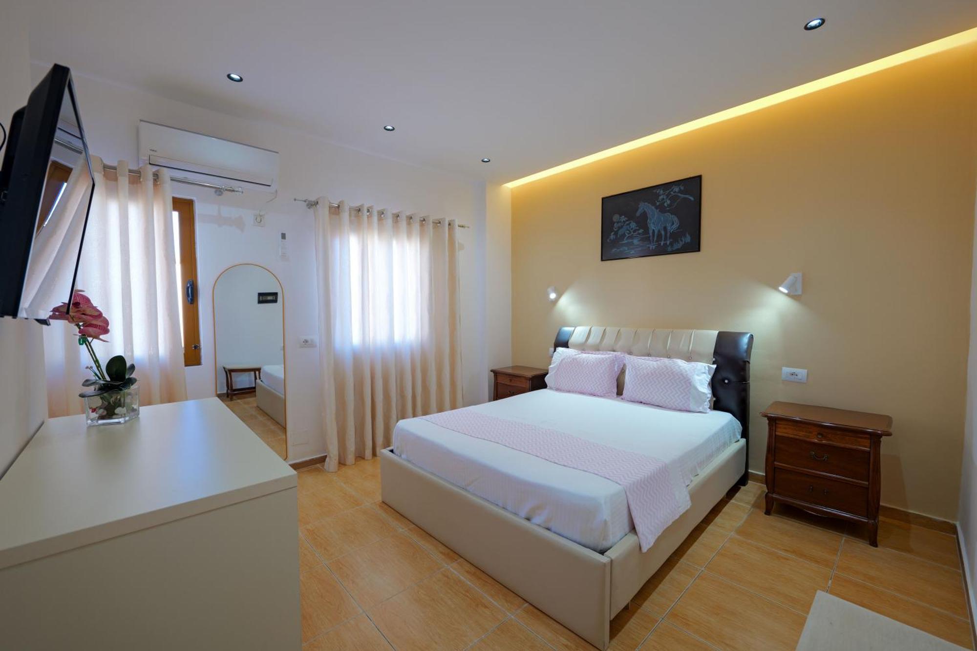 Hotel Chris Ksamil Zewnętrze zdjęcie