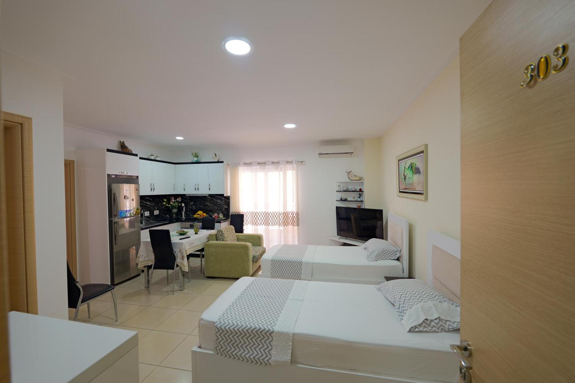 Hotel Chris Ksamil Zewnętrze zdjęcie