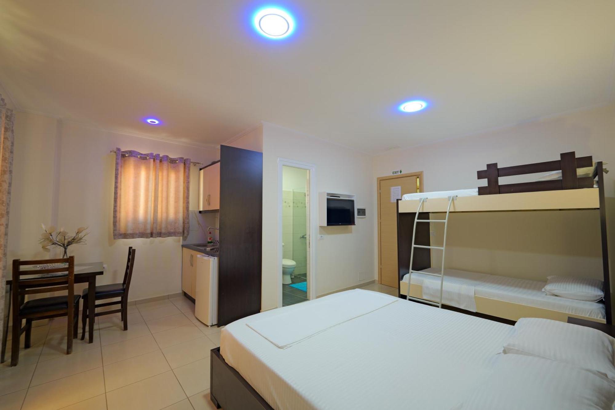 Hotel Chris Ksamil Zewnętrze zdjęcie